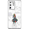 Disney Alice in Wonderland (animated) Silhouette Curiouser and Curiouser Galaxy S20 Ultra 5G Skin